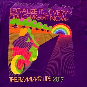 Flaming Lips Tour Shirt 2017